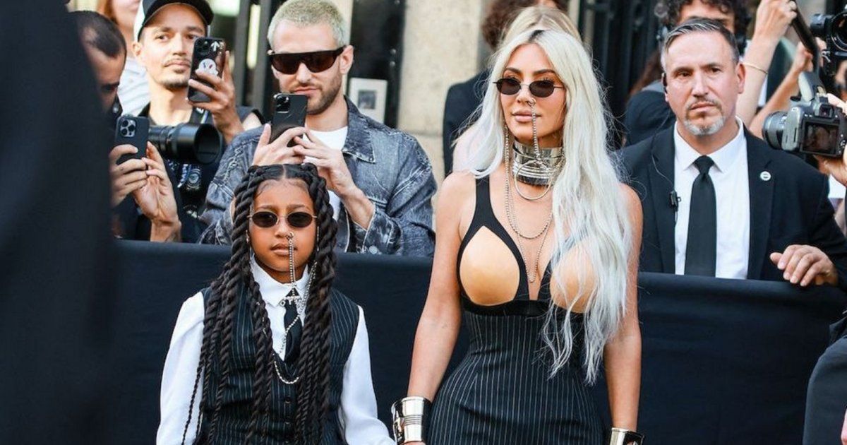 شاهد .. بالصور- بالكيمونو الياباني..كيم كارداشيان تستمتع بوقتها مع إبنتها نورث