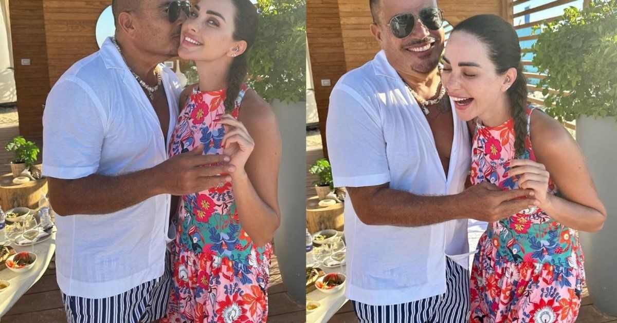 شاهد .. هل وجه عمرو دياب جملة "قمر بيروت هنا" لـ داليدا خليل ؟ وهكذا علقت هي