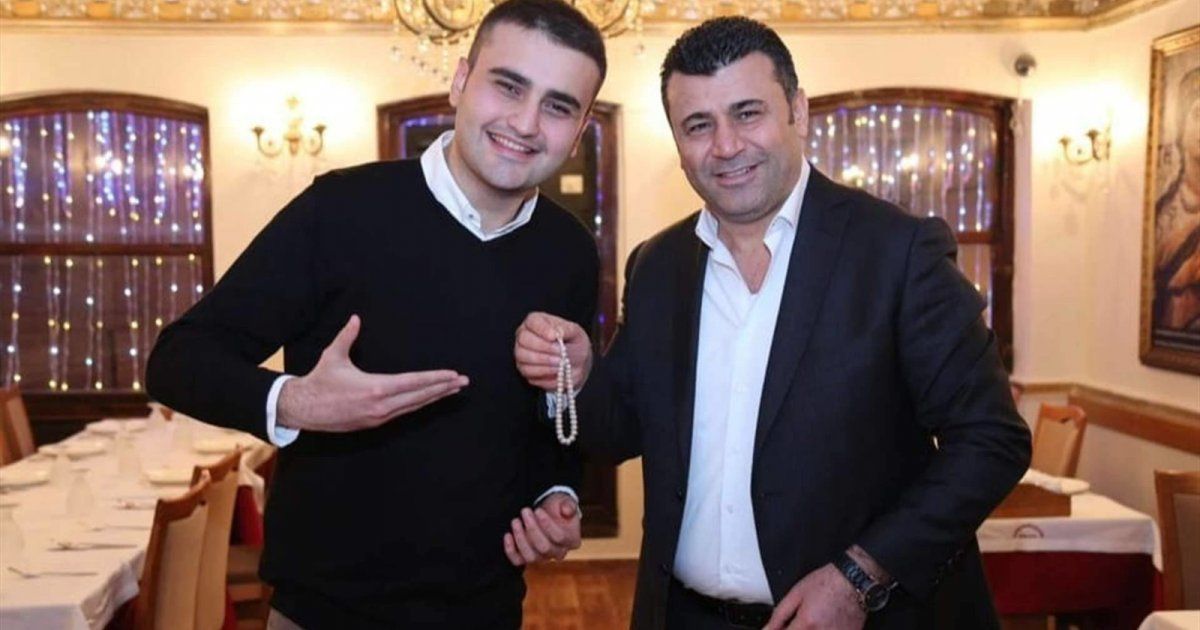 شاهد .. إنجاز القرن مصالحة الشيف بوراك ووالده!