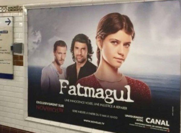 شاهد .. بطلة مسلسل "فاطمة": "لم نعد نشاهد المسلسلات بل عرض الأزياء"