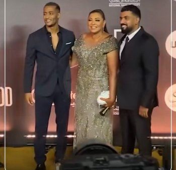 شاهد .. بعد حصول جعفر العمدة على عدد كبير من الجوائز في مهرجان القاهرة.. هالة صدقي تهنىء الفريق