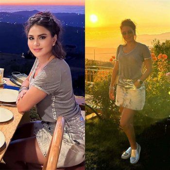 شاهد .. ديمة قندلفت بتغيّر واضح في ملامحها وتساؤل حول خضوعها لإجراء تجميلي-بالصورة