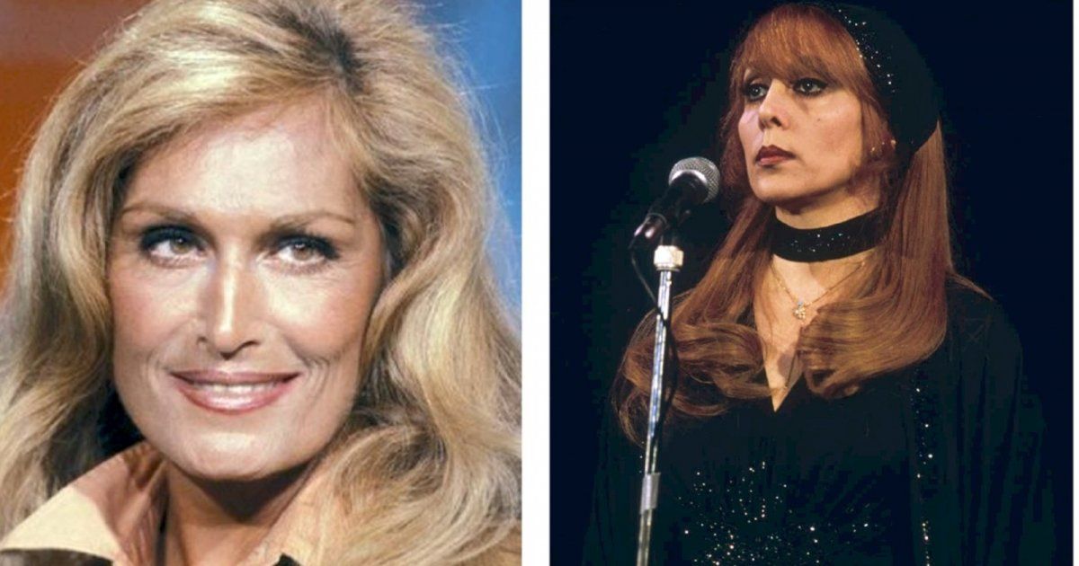 شاهد .. بالصورة- داليدا طبعت قبلة للتاريخ على خد فيروز