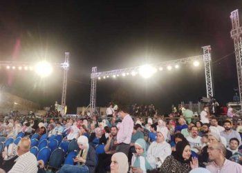 شاهد .. علي الحجار يحصد تفاعلاً هائلاً من الجمهور في حفله بمهرجان القلعة