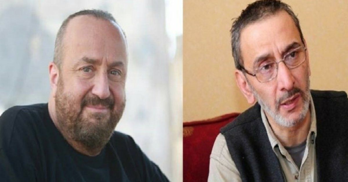 شاهد .. لقاء جديد بين غسان الرحباني وزياد الرحباني يثير التساؤلات