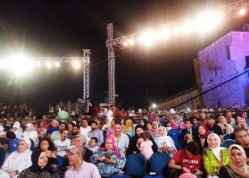 شاهد .. علي الحجار يحصد تفاعلاً هائلاً من الجمهور في حفله بمهرجان القلعة