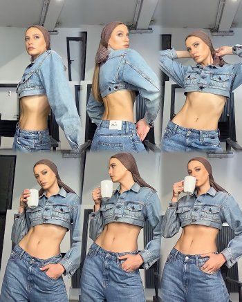 شاهد .. بعد السخرية من قدمها .. شكل بطن سيريناي ساريكايا محط تساؤلات !