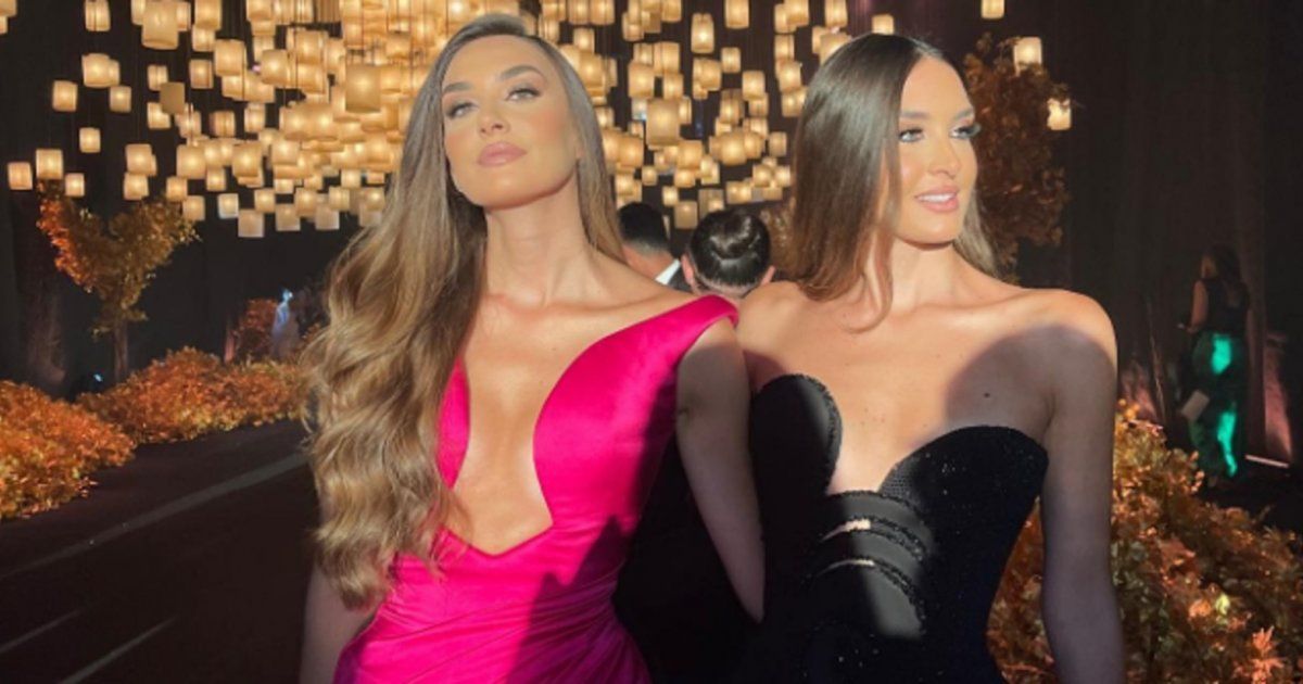 شاهد .. بالصور - زواج شقيقة رينا ورومي شيباني وإليكم إطلالاتهن