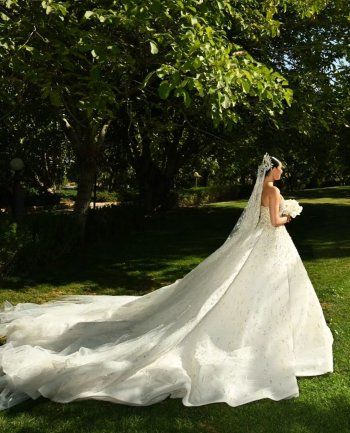 شاهد .. بالصور - زواج شقيقة رينا ورومي شيباني وإليكم إطلالاتهن