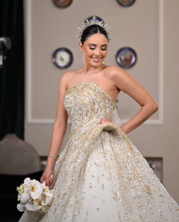 شاهد .. بالصور - زواج شقيقة رينا ورومي شيباني وإليكم إطلالاتهن