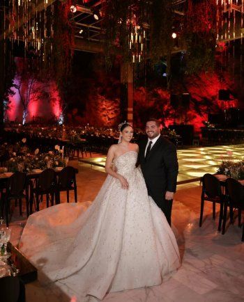 شاهد .. بالصور - زواج شقيقة رينا ورومي شيباني وإليكم إطلالاتهن