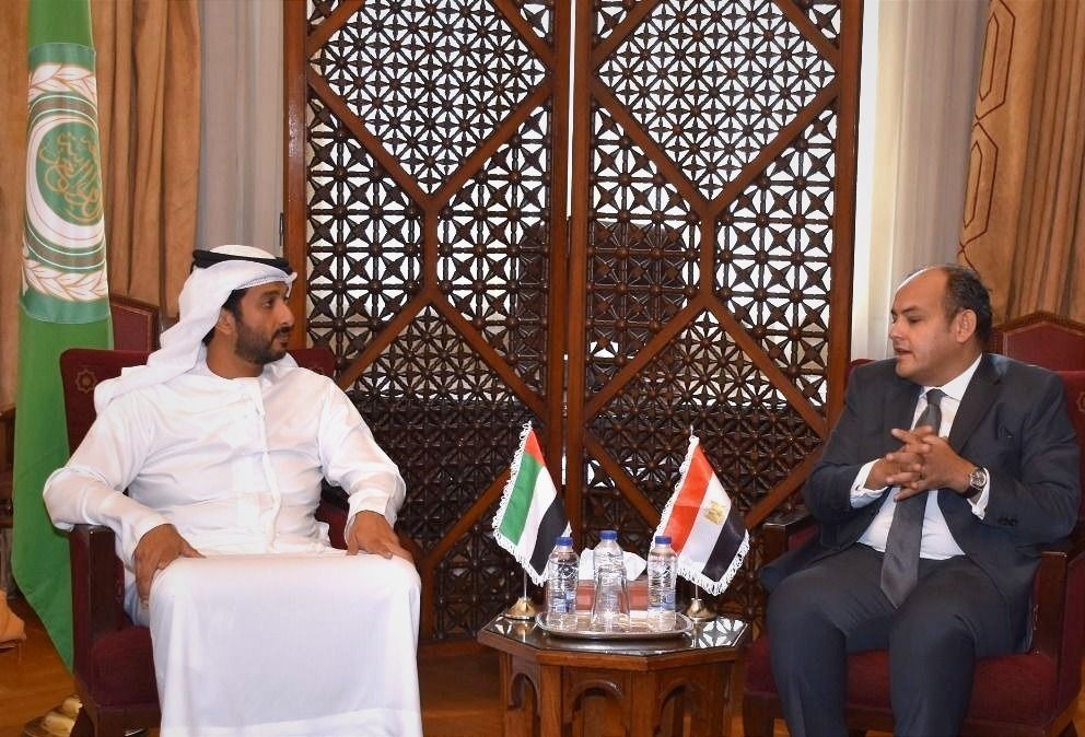الإمارات ومصر تبحثان تدشين مسارات جديدة لتنمية التعاون الاقتصادي