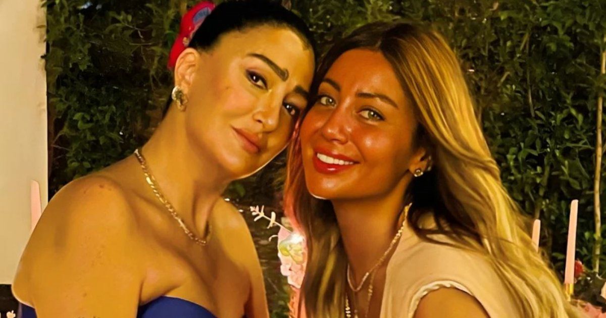 شاهد .. غادة عبد الرازق توجه رسالة مؤثرة لابنتها روتانا بمناسبة عيد ميلادها