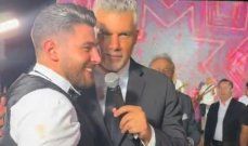 شاهد .. بالصور-"بمهرين" تستقبل المشاهير وتحيي التراث اللبناني الأصيل