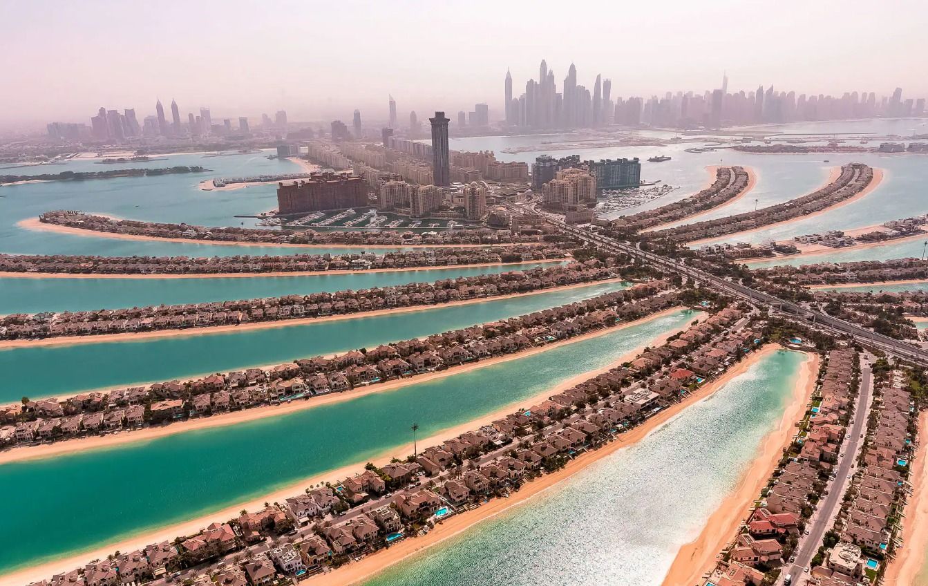 بيع فيلا في نخلة جميرا بـ202 مليون درهم