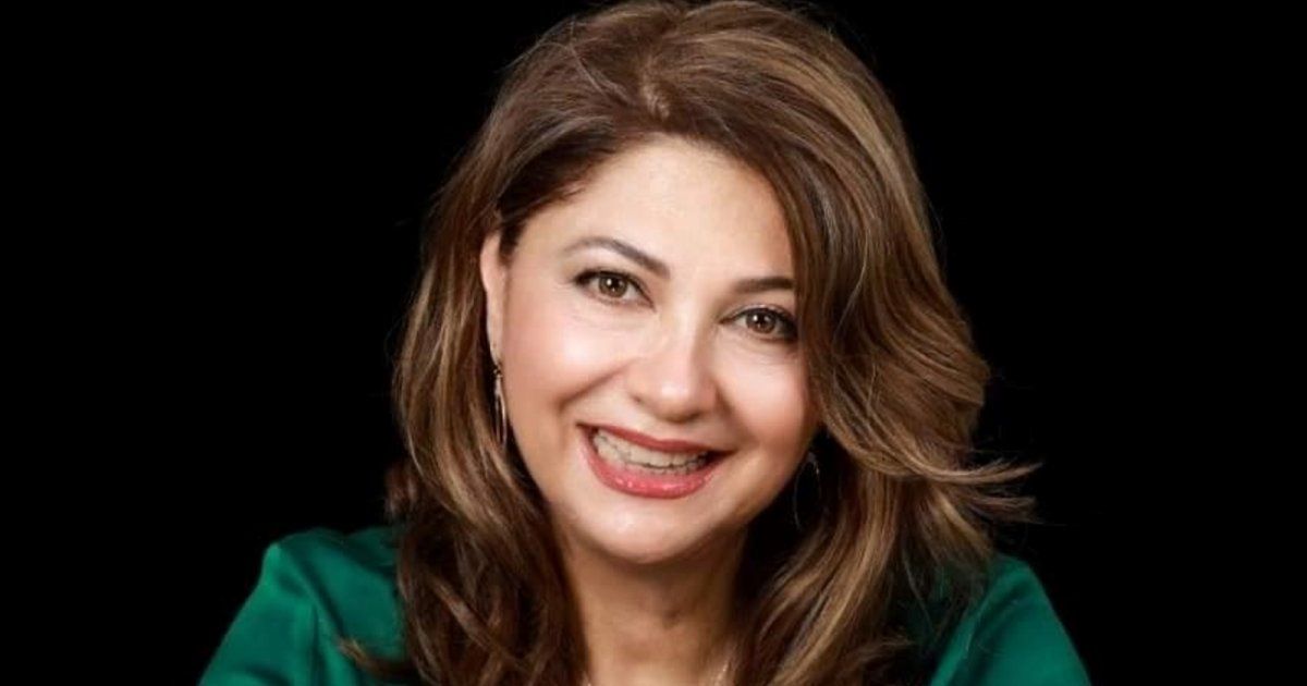 شاهد .. خاص بالفيديو- ريتا نجيم الرومي تكشف كيف حوّلت أندريه الحاج الى مذيع