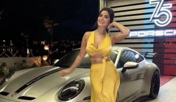 شاهد .. بالصورة- رانيا منصور تخطف قلوب المتابعين بأناقتها وجاذبيتها