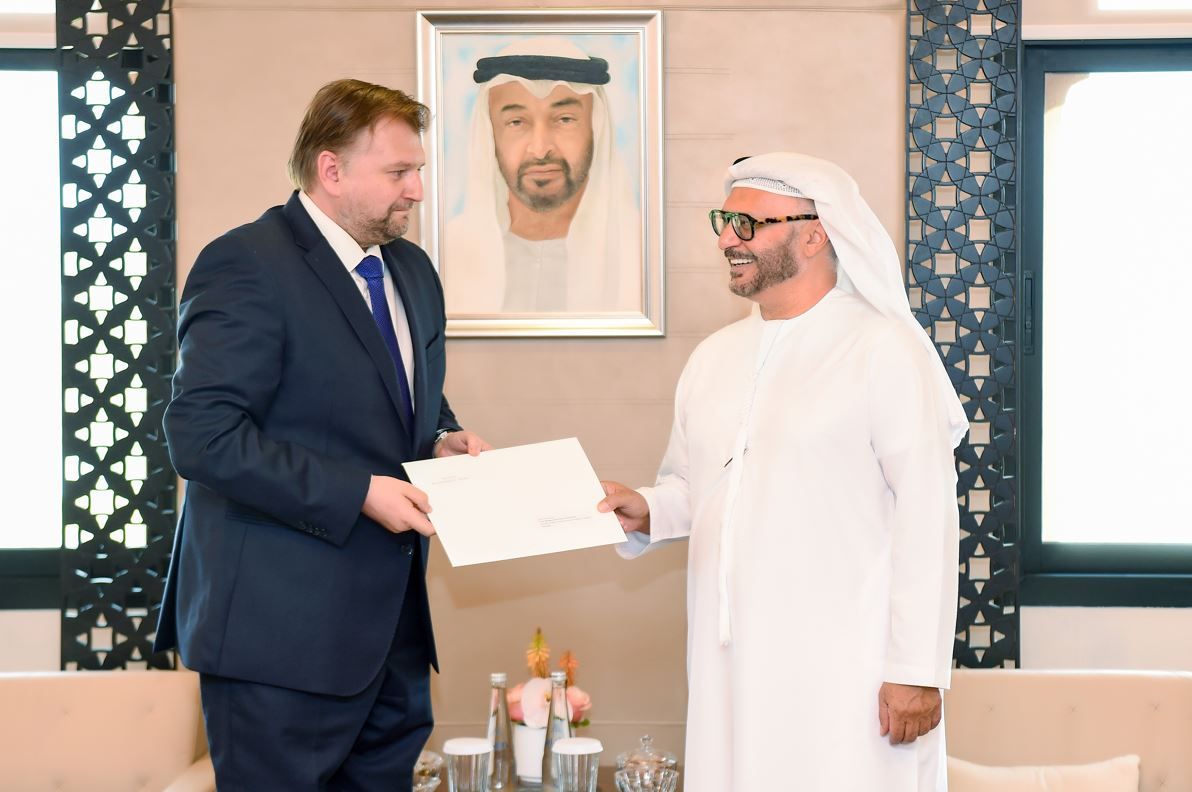 رئيس الدولة يتلقى رسالة خطية من الرئيس البولندي