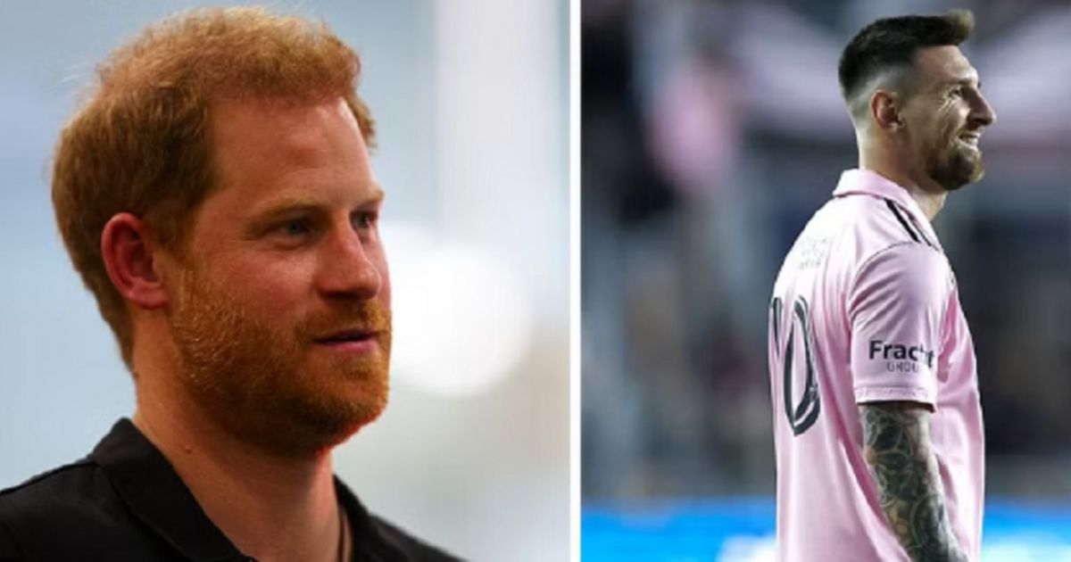 شاهد .. بالفيديو-الأمير هاري وهؤلاء المشاهير شاهدوا أداء ميسي في ميامي