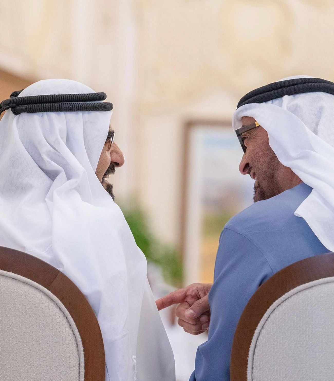 “محمّـدين الدار هم حصنه”.. حمدان بن محمد ينشر قصيدته الجديدة