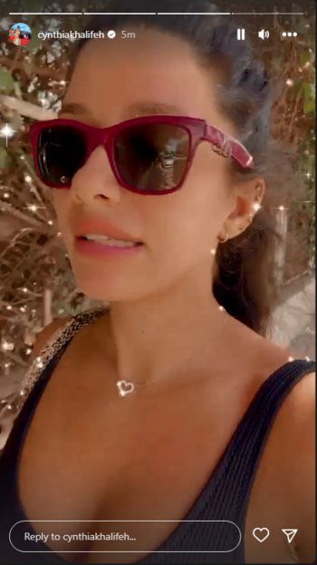 شاهد .. بالصور- بسبب هذا الموقف المشين..سينتيا خليفة تخرج عن صمتها