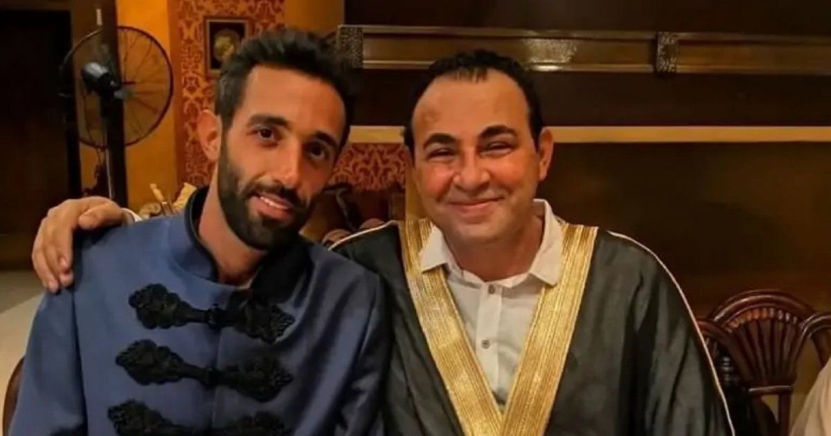 شاهد .. مشاهد مبكية من مراسم دفن علي إبن خبير الأعشاب زين الأتات.. هكذا ودعه المحبون