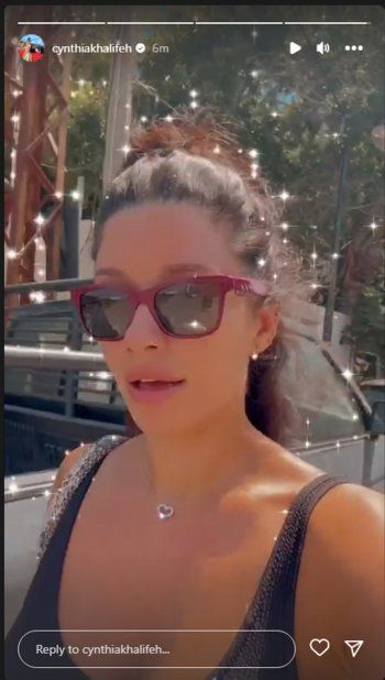 شاهد .. بالصور- بسبب هذا الموقف المشين..سينتيا خليفة تخرج عن صمتها