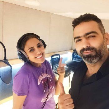 شاهد .. مي كساب تخلد ذكرى والدها بهذه الطريقة.. وحالة من التفاعل