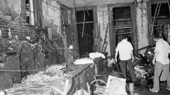 شاهد .. بالصور- ملكة جمال لبنان 1963 تشوّه وجهها واحترق جسمها بسبب الإنفجار الذي استهدفها ولفظت أنفاسها الأخيرة