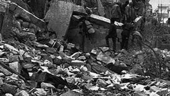 شاهد .. بالصور- ملكة جمال لبنان 1963 تشوّه وجهها واحترق جسمها بسبب الإنفجار الذي استهدفها ولفظت أنفاسها الأخيرة