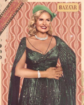 شاهد .. يسرا ساحرة بإطلالة من السبعينيات متصدرة غلاف مجلة شهيرة-بالصور