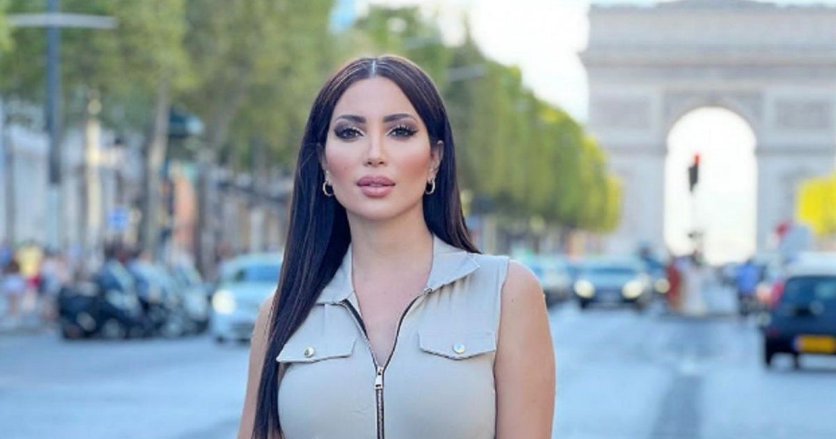 شاهد .. بالصور- بفستان الأميرات.. نسرين طافش بإطلالة تفوق الخيال