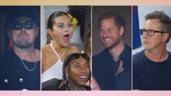 شاهد .. بالفيديو-الأمير هاري وهؤلاء المشاهير شاهدوا أداء ميسي في ميامي