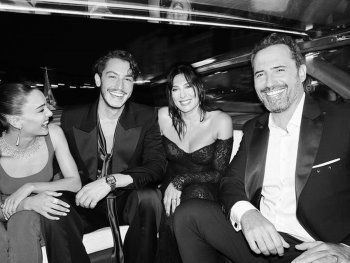 شاهد .. بالصورة - نادين لبكي وظافر العابدين برفقة نجمتين تركيتين وهذا ما يجمعهما ..