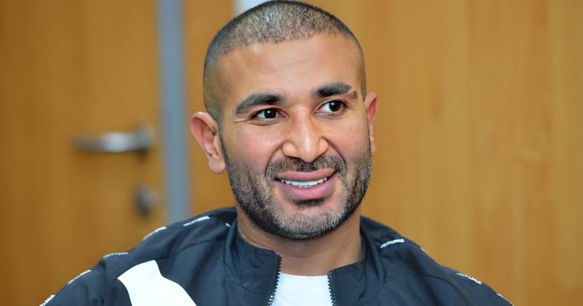 شاهد .. بالصورة - أحمد سعد يظهر برفقة ليبرون جيمس وهكذا علق