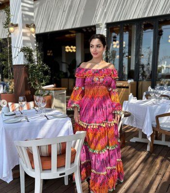 شاهد .. بعد خلعها الحجاب.. إليكم أبرز إطلالات نصرة الحربي بالفساتين والاطلالات الصيفية