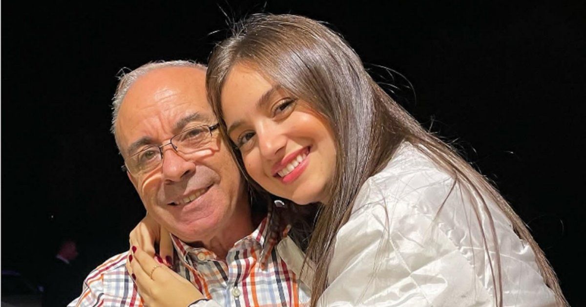 شاهد .. بالصورة- ريان حركة تشتاق إلى حضن والدها الراحل..وتخاطبه بهذه الكلمات المؤثرة