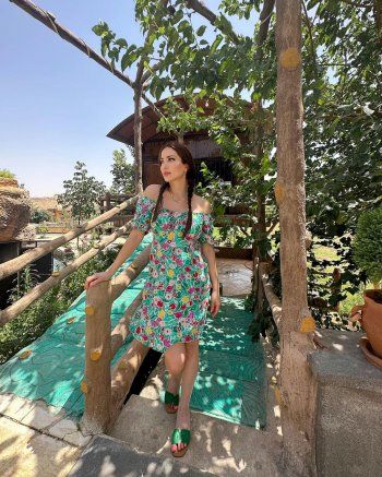 شاهد .. بالصور- رسالة من نسرين طافش لـ جورج وسوف.. ماذا قالت له؟