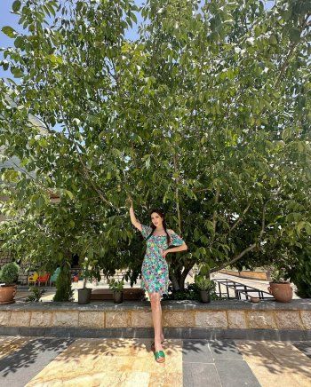 شاهد .. بالصور- رسالة من نسرين طافش لـ جورج وسوف.. ماذا قالت له؟