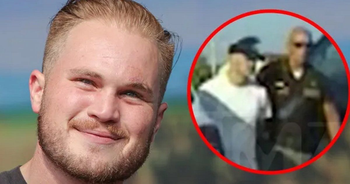 شاهد .. زاك بريان يتقدم بإعتذار إلى الشرطة بعد إعتقاله