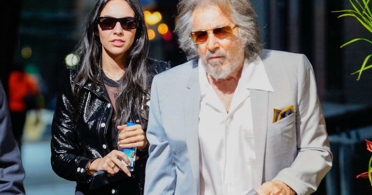 شاهد .. ما هي حصة نور الفلاح من ثروة آل باتشينو بعد إنفصالهما؟