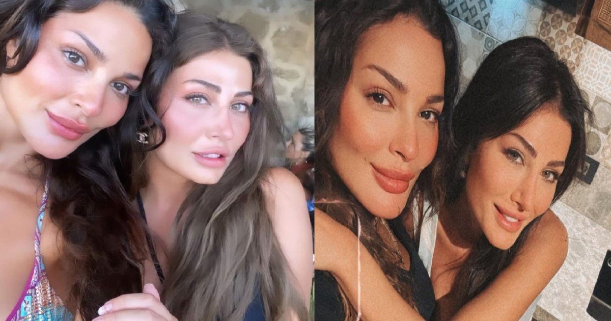 شاهد .. رقصة نادين نسيب نجيم وهبة نور تتصدر الترند - بالفيديو