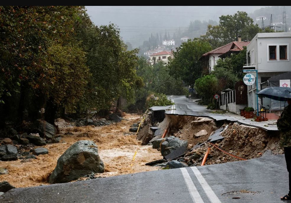 الهيئة العامة للأرصاد الجوية المصرية تُصدر بياناً حول العاصفة “دانيال”