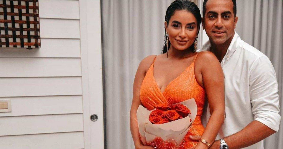 شاهد .. جوري بكر وزوجها يسقبلان طفلهما الأول.. وهذا ما قالته