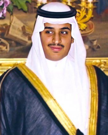 شاهد .. صورة للأمير محمد بن سلمان في عمر السادسة عشر