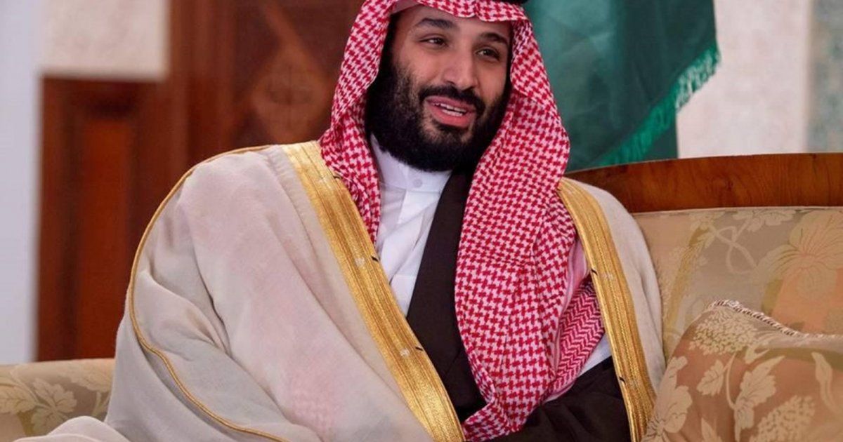شاهد .. صورة للأمير محمد بن سلمان في عمر السادسة عشر