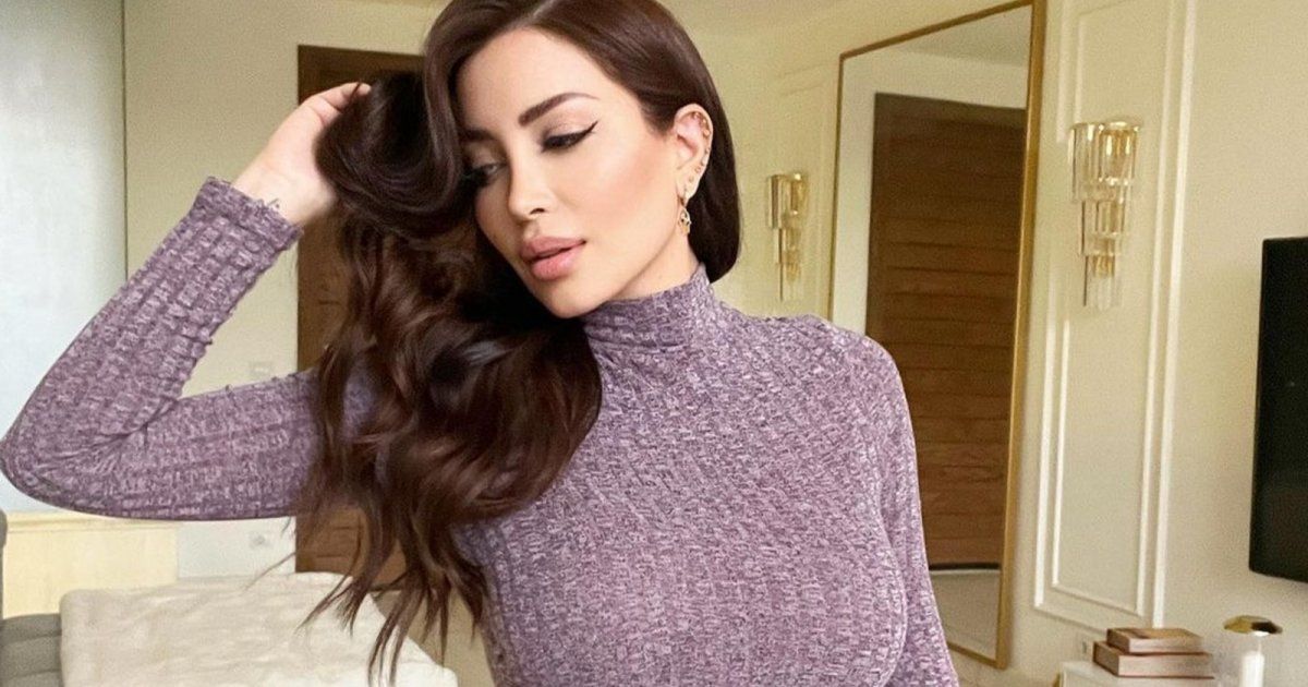 شاهد .. بالصورة- نسرين طافش في نفس وضعية ياسمين صبري..و إثارة الجدل إلى الواجهة مجدداً