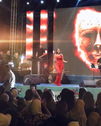 شاهد .. كارول سماحة تطرب أهل طرابلس.. وليلة لا مثيل لها