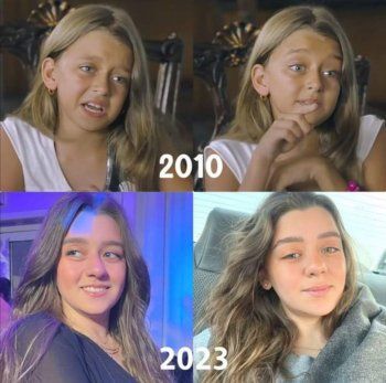 شاهد .. بالصور- الطفلة "الرخمة" سو من مسلسل "الكبير أوي"..لن تصدقوا كيف أصبحت