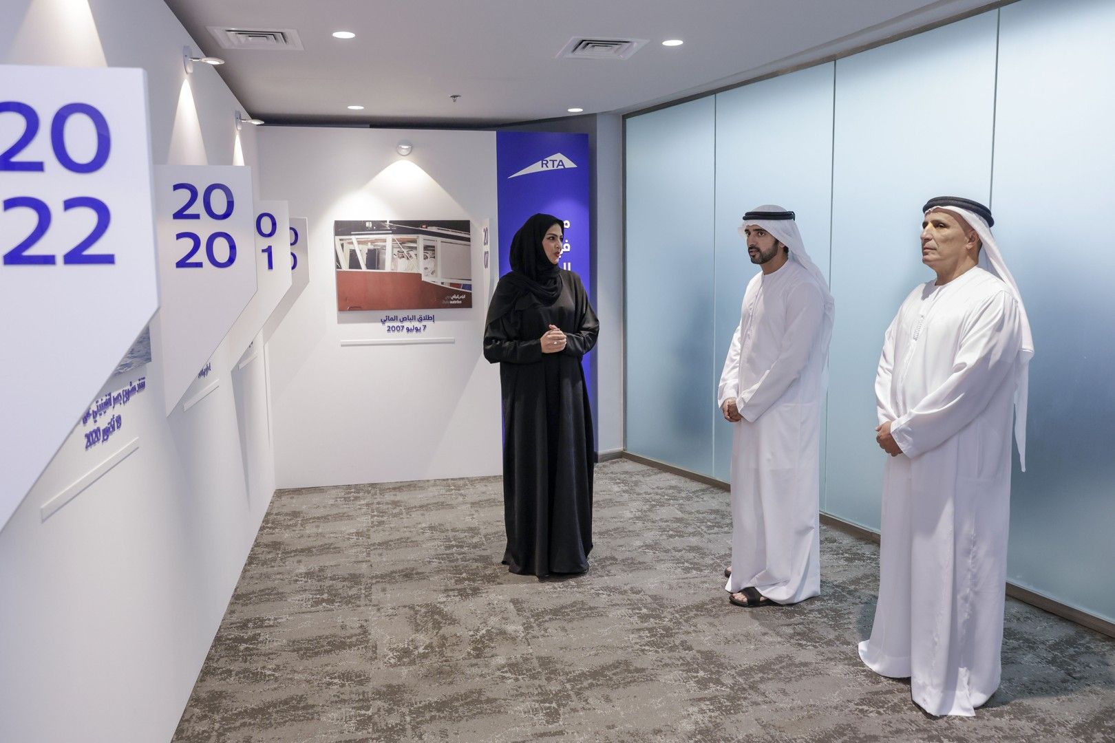 حمدان بن محمد يعتمد الخطة الشاملة لتطوير منظومة النقل البحري في دبي حتى 2030